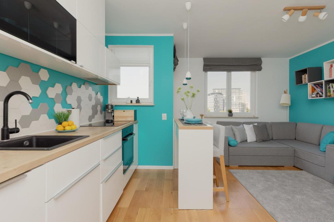 Metro Wilanowska Apartment With Parking By Noclegi Renters Varşovia Exterior foto