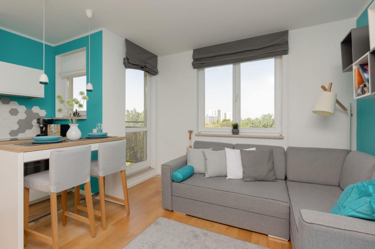 Metro Wilanowska Apartment With Parking By Noclegi Renters Varşovia Exterior foto